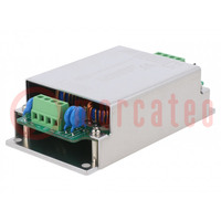 Omvormer: DC/DC; 50W; Uin: 9,5÷75V; Uuit: 24VDC; Iuit: 2,08A; CQB50W8