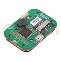 Lecteur RFID; 4,3÷5,5V; GPIO,I2C,RS232,serial,SPI,USB,WIEGAND