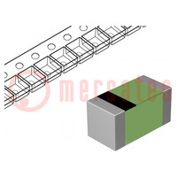 Inductor: air coil; SMD; 0402; 1.8nH; 950mA; 0.08Ω; Q: 8; 6000MHz