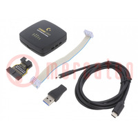 Programmateur: microcontrôleurs; STM32; USB; JTAG,USB C
