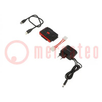 USB to SATA adapter; 0.5m; SATA III,USB 3.0; PnP; black