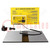 Probador de muñequeras y calzado ESD; ESD; 158x95x60mm; 28V