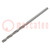 Drill bit; for metal; Ø: 1.8mm; Features: hardened