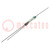 Reed switch; Range: 20÷25AT; Pswitch: 3W; Ø2.54x14mm; 0.25A