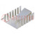 Radiator: gepresst; TO218,TO247,TO248; L: 32mm; W: 20mm; H: 9mm; roh