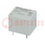 Relay: electromagnetic; SPDT; Ucoil: 9VDC; 15A; 10A/250VAC; PCB