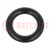 O-ring gasket; NBR rubber; Thk: 3mm; Øint: 11mm; black; -30÷100°C