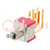 Switch: toggle; Pos: 2; DPDT; ON-ON; 0.02A/20VAC; 0.02A/20VDC; IP40