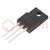 Transistor: N-MOSFET; Hi-PotMOS2; unipolair; 280V; 26A; Idm: 104A