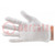 Protective gloves; ESD; S; Features: dissipative; polyester,PVC