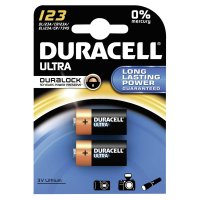 Duracell Ultra Lithium 123 (CR17345) BG2