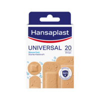 Hansaplast UNIVERSAL Strips 20 Stück 4 Größen