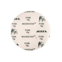 Scheiben Microstar Ø 77 mm GRIP ungelocht P 1500