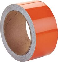 Markierband - Orange, 5 cm x 9 m, Reflexfolie, Auto-/LKW-Markierung, Einfarbig