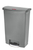 Modellbeispiel: Abfallbehälter -Slim JimStep-On- Rubbermaid90 Liter mit Fußpedal, grau (Art. 39036)