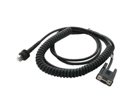 CAB-557 - RS232-Kabel, PWR, 9-polig, Buchse, gedreht, 3.6m für PowerScan 9600 - inkl. 1st-Level-Support