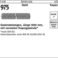 Gewindestange DIN 975 Trapezgewinde TR 3