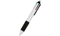 WEDO Vierfarb-Kugelschreiber, radierbar, weiß (62564400)