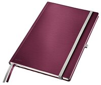LEITZ Notebook Style HC A4 rul gar rd