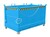 Klappbodenbehälter FB 1500 lackiert RAL5012 Lichtblau Stapler Anbaugerät