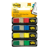 Post-It Index Refill 4 Colours 683-4