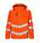 ENGEL Warnschutz Shell Jacke Safety 1146-930-10165 Gr. 2XL orange/blue ink