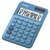 Casio Kalkulator MS 20 UC BU, niebieska, 12 miejsc, podwójne zasilanie