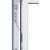 Anwendungsbild zu MACO zuhanásgátló felül fa/PVC-hez, meghosszabbítható 1 csappal, ezüst (215159)