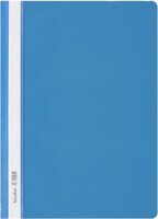 Skoroszyt plastikowy Biurfol, twardy, A4, jasnoniebieski