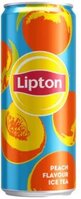 Napój Lipton Ice Tea Peach, puszka, 0.33l
