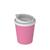 Artikelbild Coffee mug "PremiumPlus" small, pink/white
