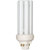 Kompaktleuchtstofflampe Energiesparlampe, G24q-3/26W-840, Philips Master PL-T