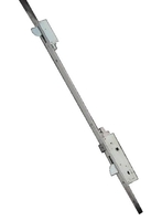 SERRURE À LARDER 3 POINTS TREPPER A35 AVEC TÊTIÈRE - CORNI - N9811035080 NUOVA FEB ASSA ABLOY ITALIE