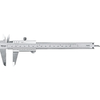 MITUTOYO DE PRÉCISION PIED À COULISSE À VERNIER AVEC VIS DE DIN 862, 0-150 MM, 1 PIÈCE, 530-104