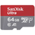 64GB ULTRA MICROSDXC 140MB/S+SD ADAPTER