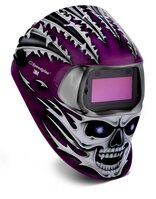 3M Speedglas 100 lashelm Raging Skull met Speedglas Lasfilter 100V kleur 8-12