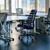 Bürostuhl / Drehstuhl ERGO LINE II Stoff blau hjh OFFICE