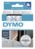 Dymo D1 Tape Casette 12 mm x 7 m blauw op wit 45014