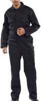 Beeswift Regular Boilersuit Black 38