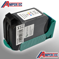 Ampertec Tinte ersetzt HP C1823D No 23 3-farbig