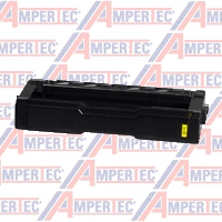 Ampertec Toner ersetzt Sharp DXC-20TY yellow