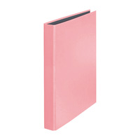 Ringbuch PastellColor, 2-Ring-Combi-D-Mechanik, DIN A4, Flamingo_Pink,