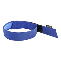 Bandana mit Kühltuch - Klettverschluss Chill-Its 6705CT, blau