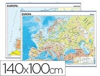 Mapa mural EUROPA físico/político (140x100 cm) de Edigol Ediciones
