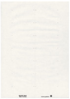 Beschriftungsschild, selbstklebend, 350 Stück, weiss