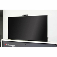 Kindermann 5004000001 video conferencing camera 8 MP Black 3840 x 2160 pixels 30 fps CMOS 25.4 / 2.5 mm (1 / 2.5")