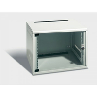 SCHÄFER IT Systems Wandkast 19" 2-delig 12HE 600x570x400mm