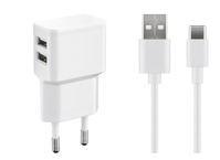 Microconnect USB3.1CA1SETW mobile device charger Smartphone White AC Indoor