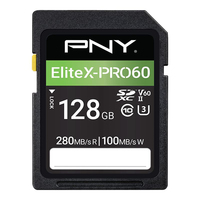 PNY EliteX-PRO60 128 GB SDXC UHS-II Klasse 10