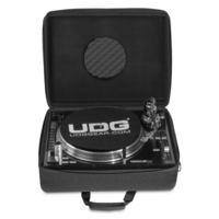 UDG GEAR U8308BL Audiogeräte-Koffer/Tasche DJ-Controller Hard-Case Ethylen-Vinylacetat-Schaum (EVA), Fleece, Nylon Schwarz